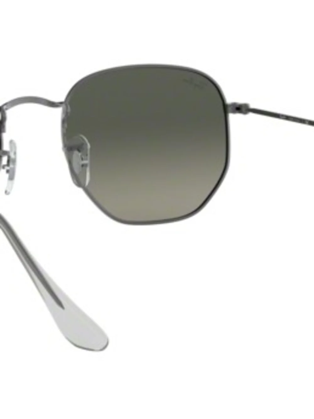 Ray-Ban Men’s Black Metal Sunglasses with Dark Lenses